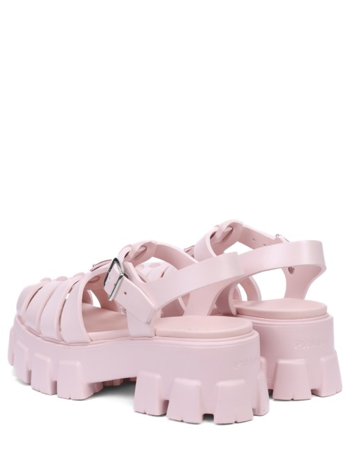 Сандалии резиновые PRADA