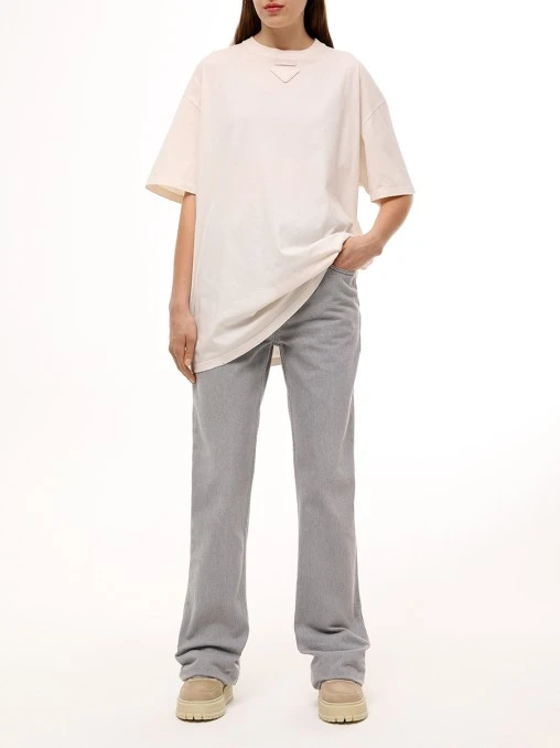 Футболка хлопковая PRADA