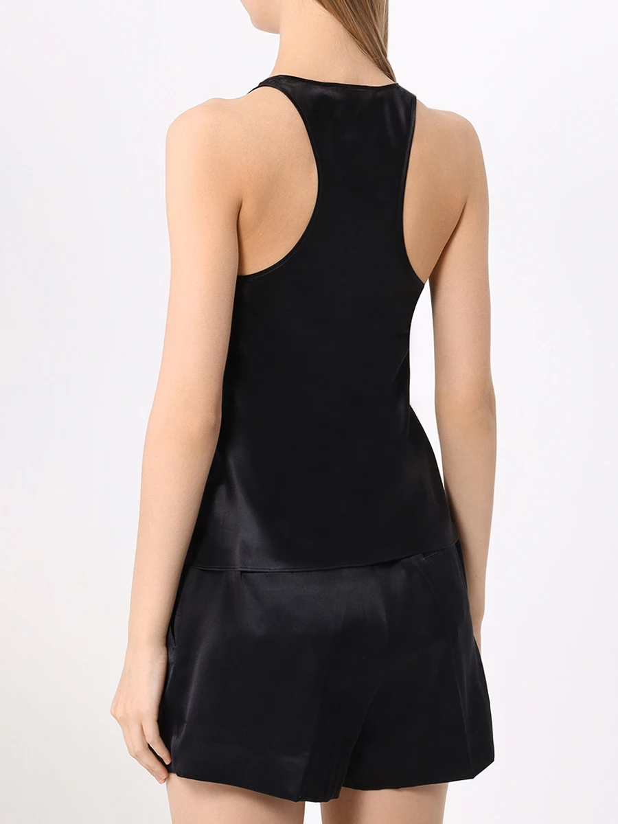 Топ шелковый