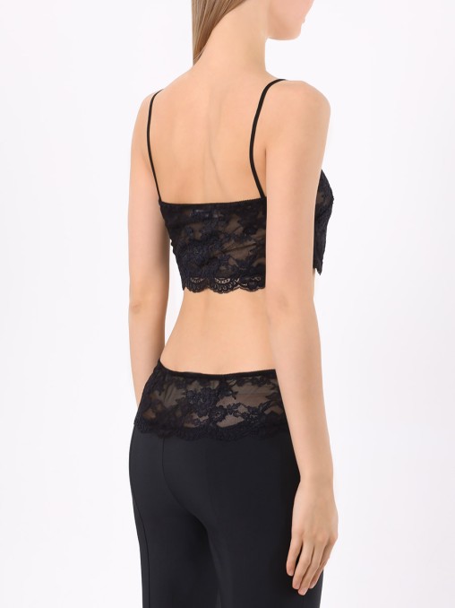 Топ кружевной BLUMARINE
