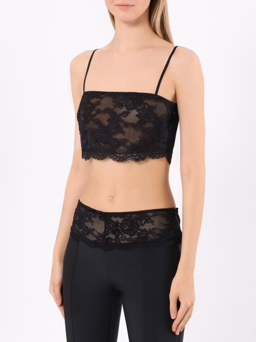 Топ кружевной BLUMARINE