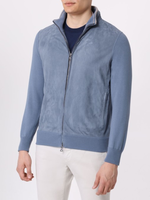 Кардиган на молнии FIORONI CASHMERE