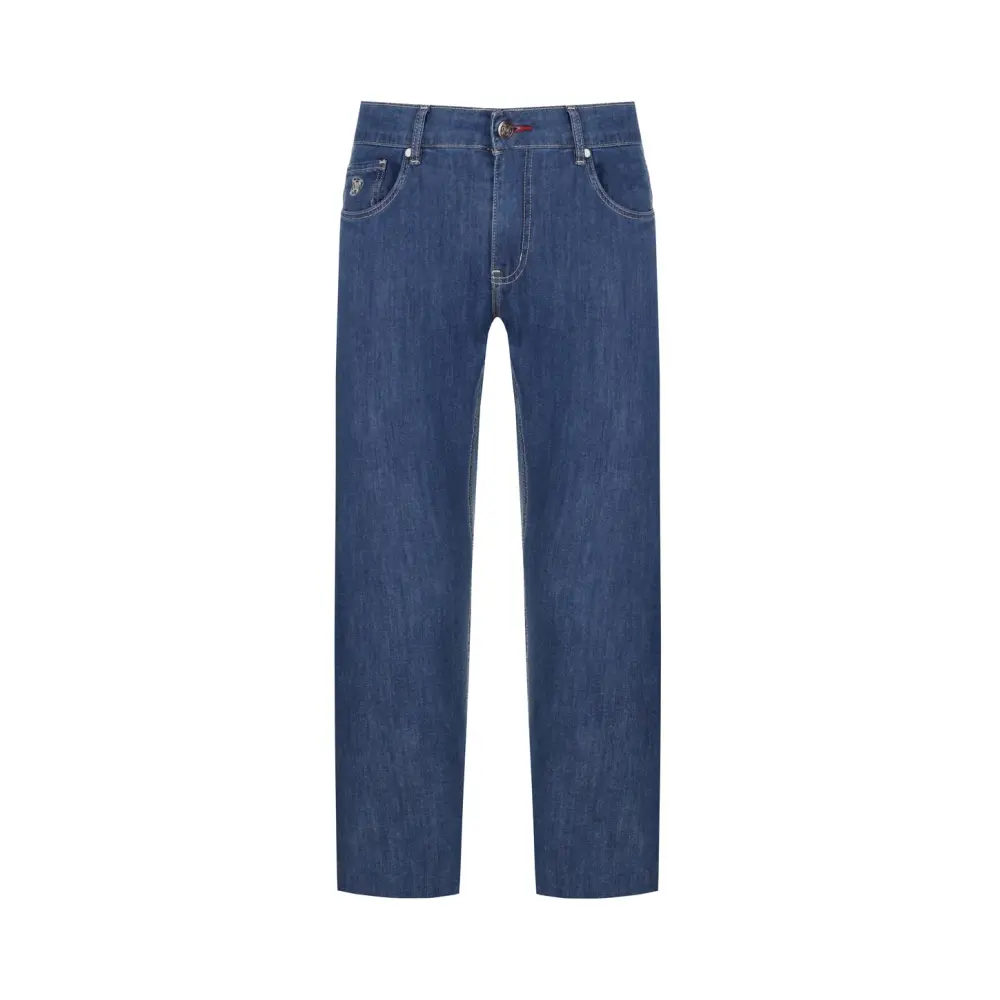 Джинсы Regular Fit хлопковые
