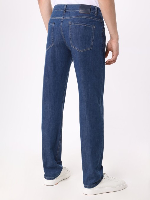 Джинсы Regular Fit хлопковые CUDGI