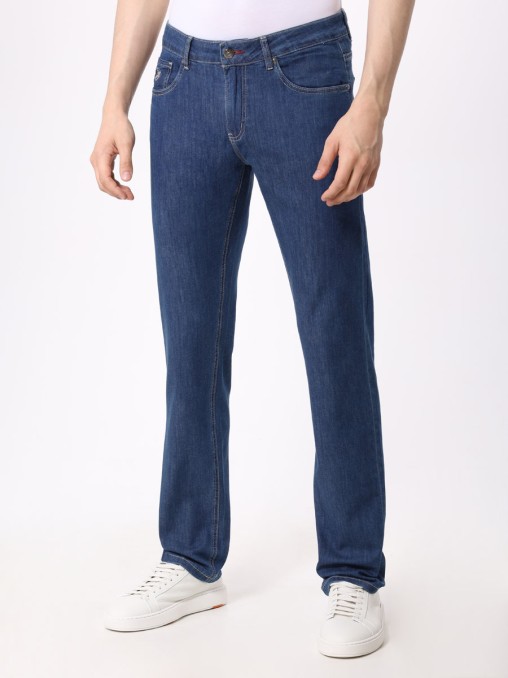 Джинсы Regular Fit хлопковые CUDGI