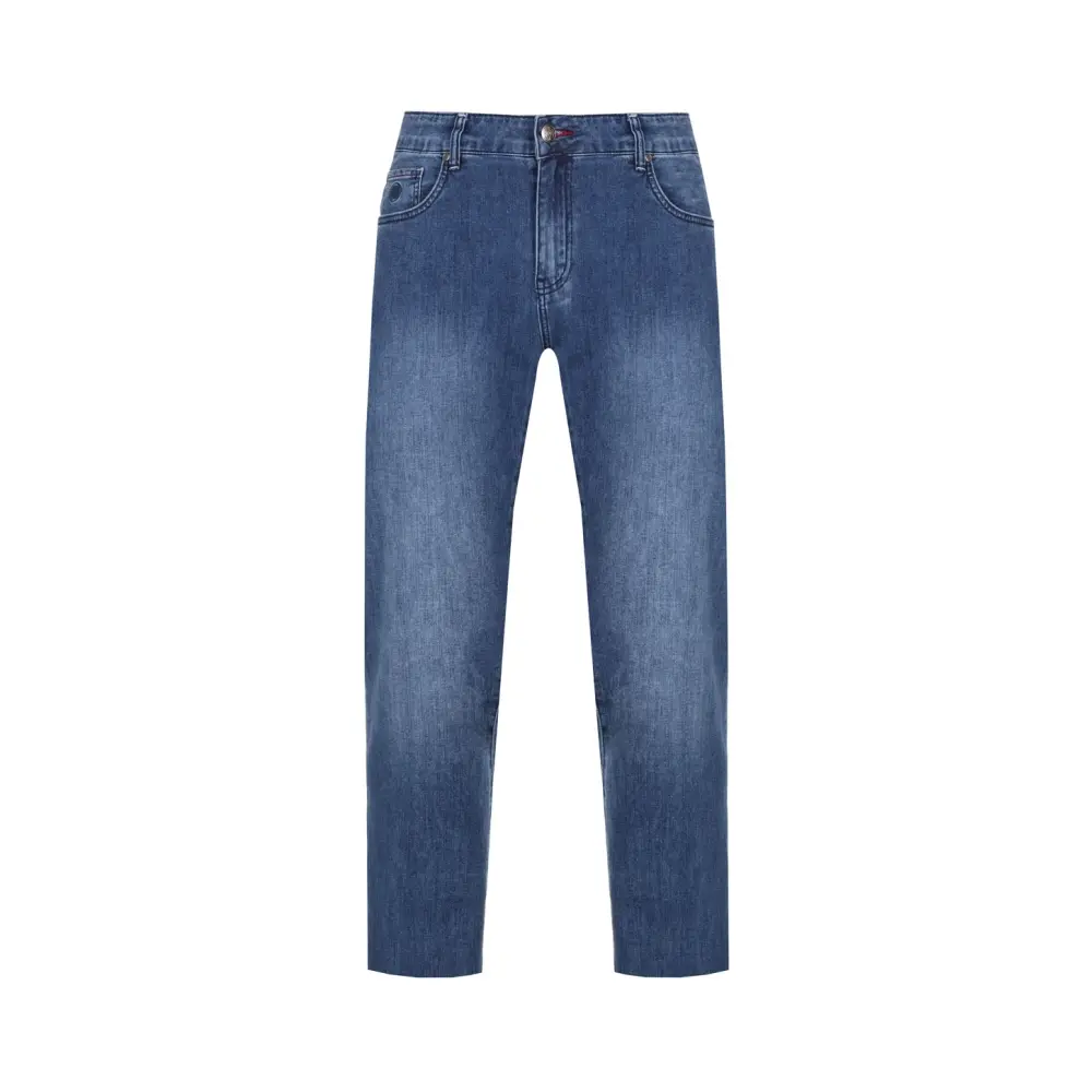 Джинсы Regular Fit хлопковые