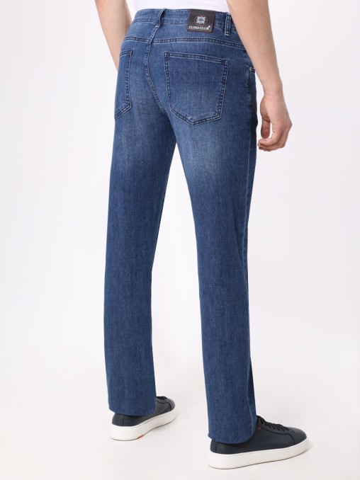 Джинсы Regular Fit хлопковые CUDGI