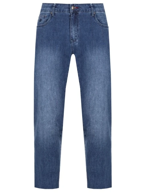 Джинсы Regular Fit хлопковые CUDGI