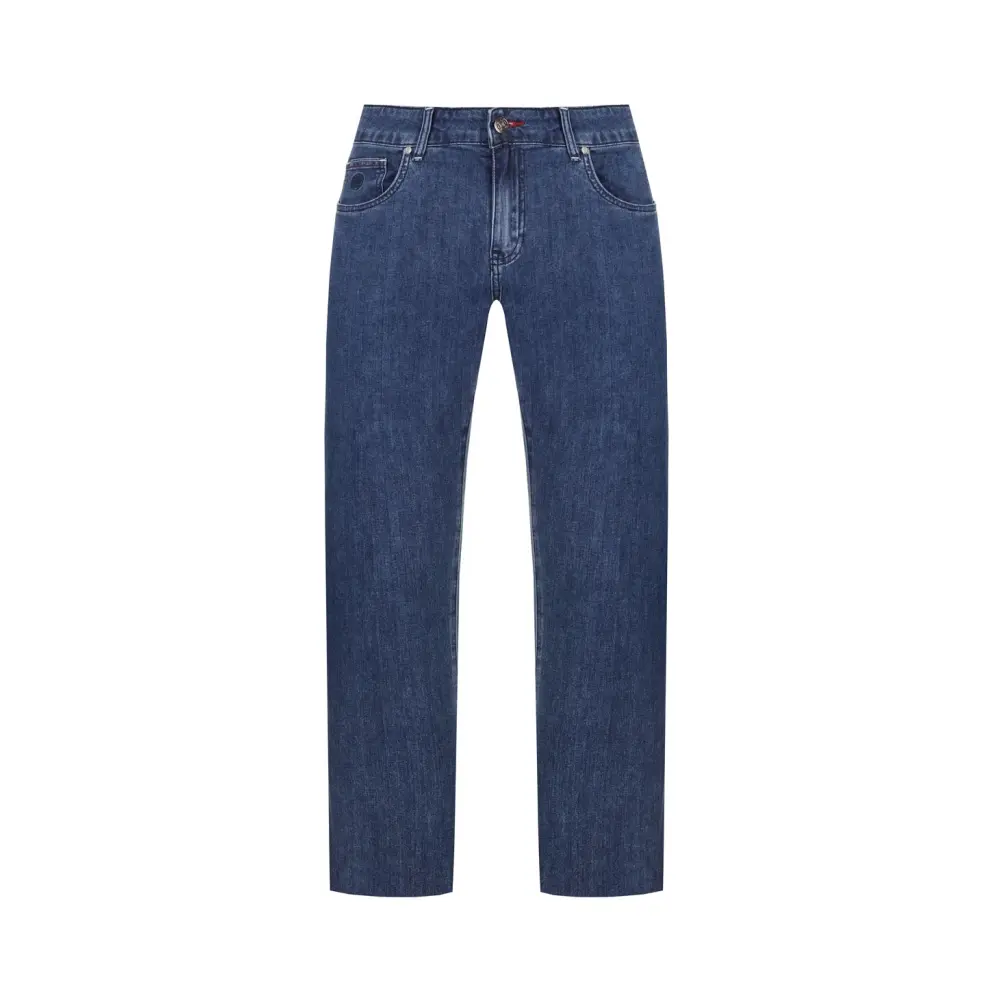 Джинсы Regular Fit хлопковые