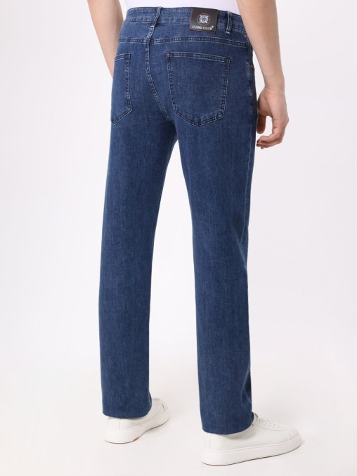 Джинсы Regular Fit хлопковые CUDGI