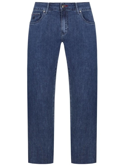 Джинсы Regular Fit хлопковые CUDGI