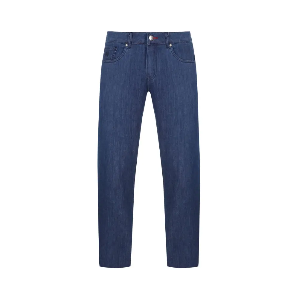 Джинсы Regular Fit хлопковые