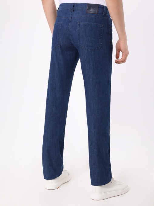 Джинсы Regular Fit хлопковые CUDGI