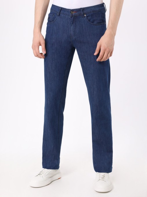 Джинсы Regular Fit хлопковые CUDGI