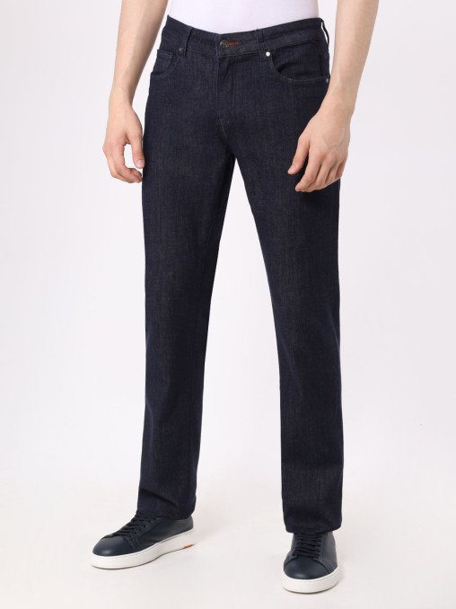 Джинсы Regular Fit хлопковые CUDGI
