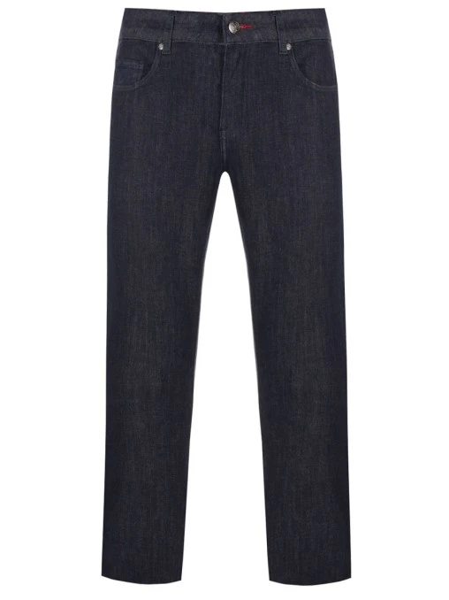 Джинсы Regular Fit хлопковые CUDGI