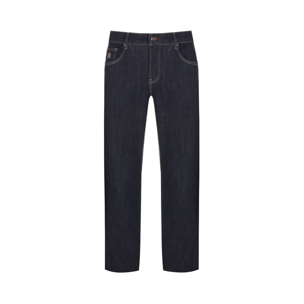 Джинсы Regular Fit хлопковые