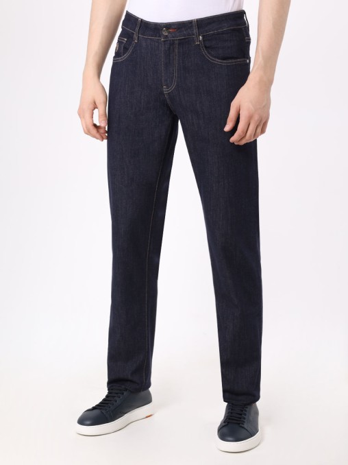 Джинсы Regular Fit хлопковые CUDGI