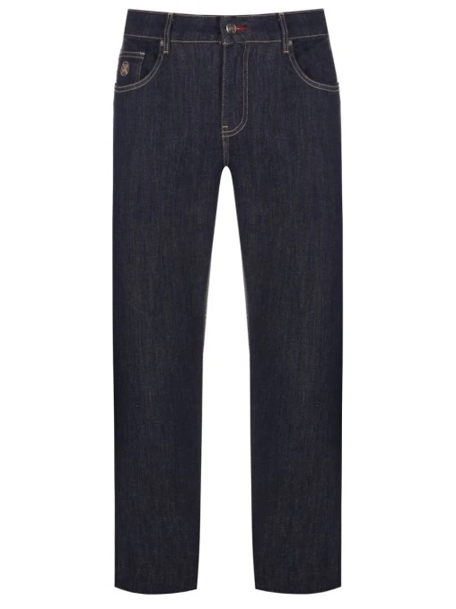 Джинсы Regular Fit хлопковые CUDGI