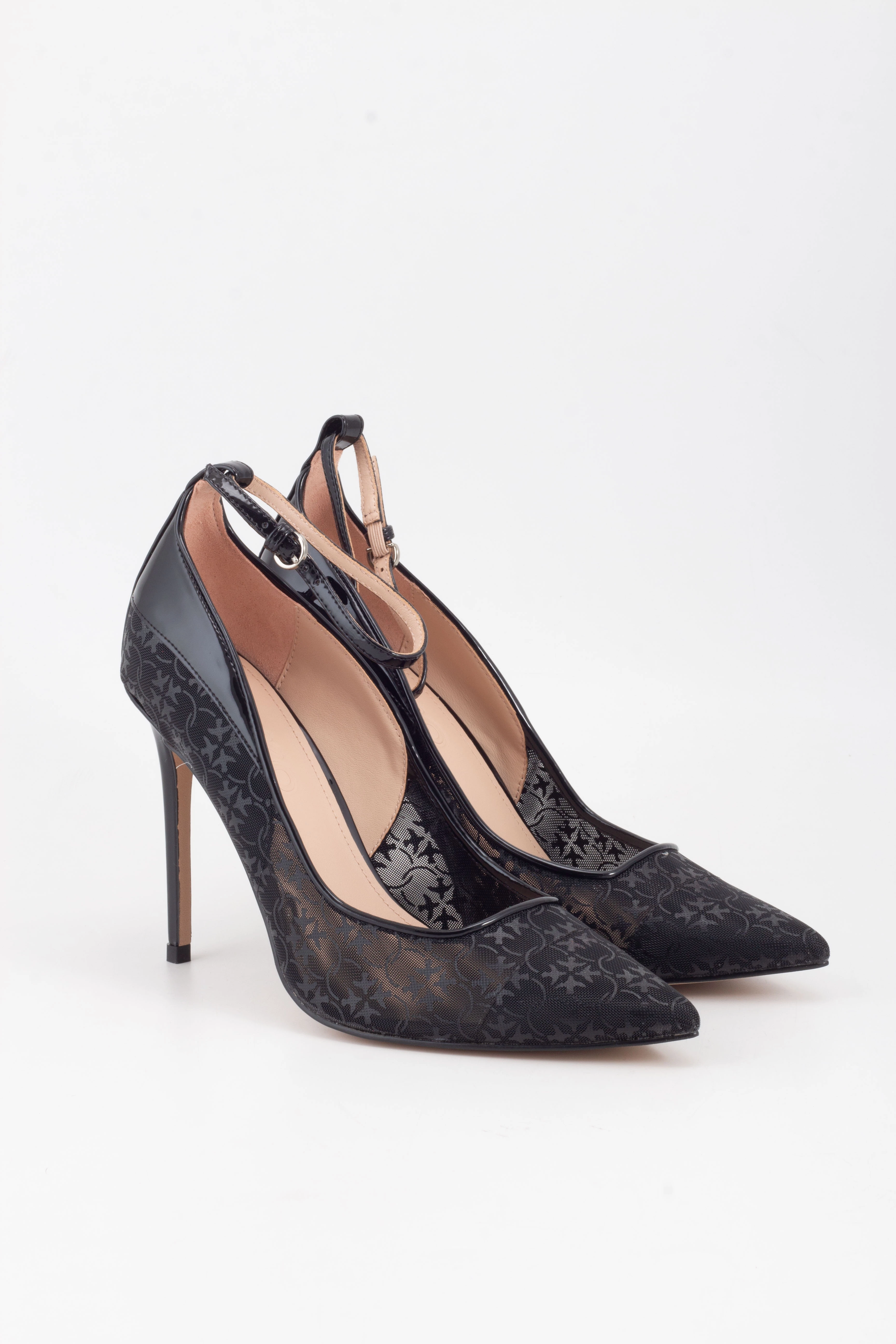 Туфли комбинированные