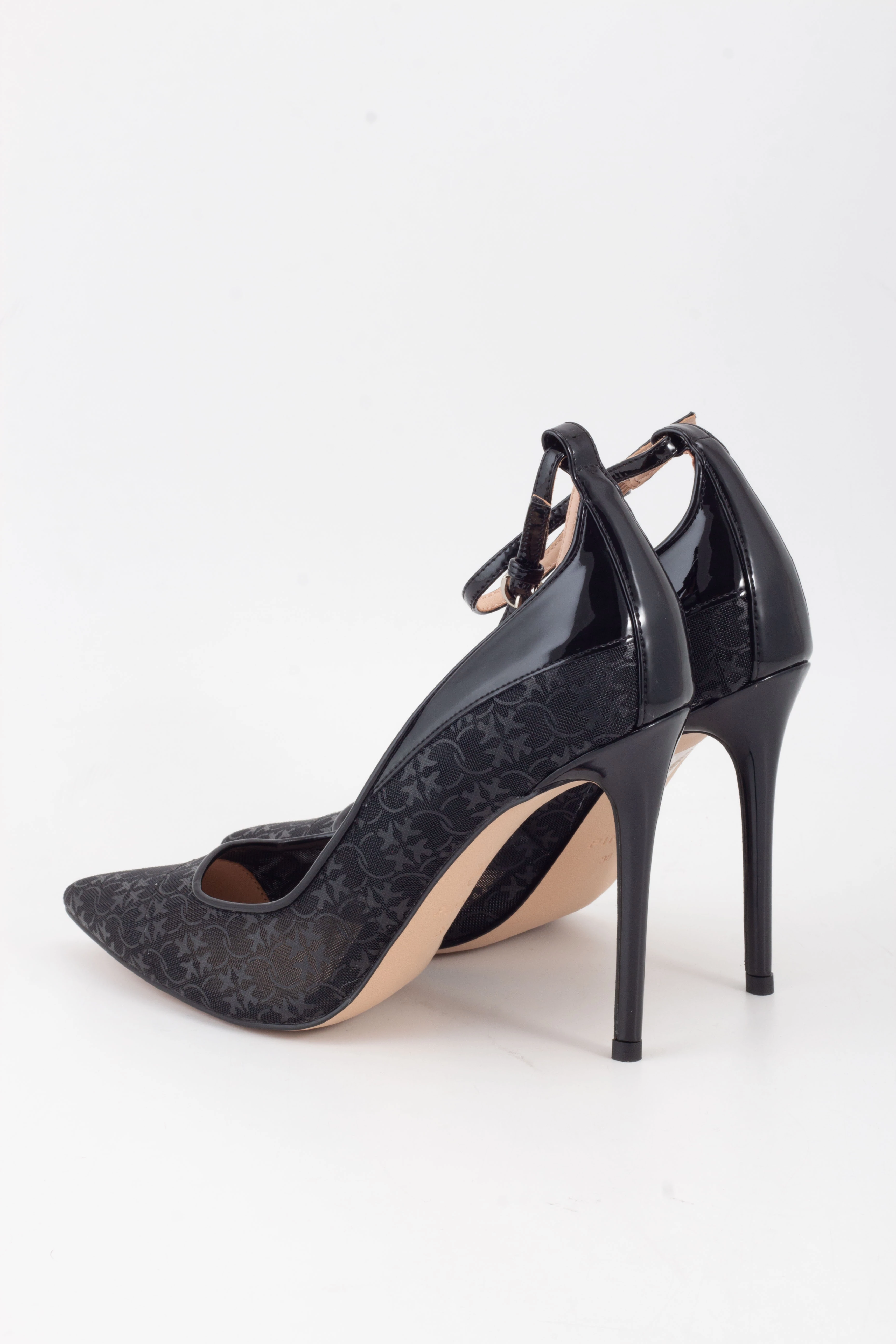 Туфли комбинированные