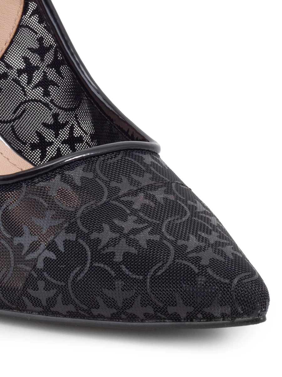 Туфли комбинированные