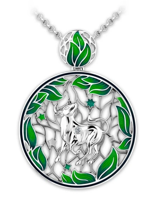 Кулон с бриллиантами CHAMOVSKIKH JEWELLERY HOUSE