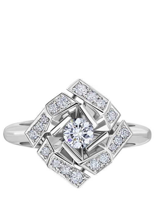 Кольцо с бриллиантами CHAMOVSKIKH JEWELLERY HOUSE