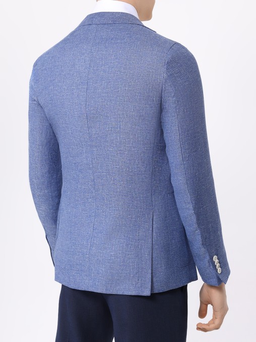 Пиджак Slim Fit льняной BOSS