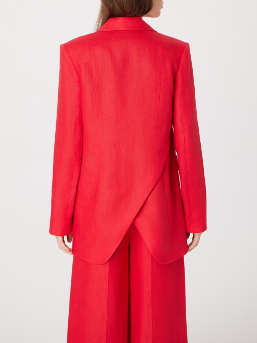 Пиджак льняной Iness FASHION REBELS