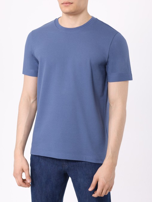 Футболка хлопковая BOSS