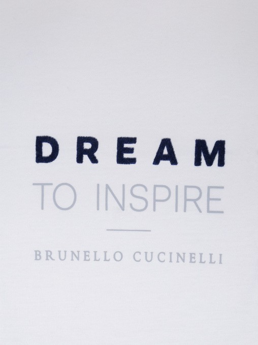 Футболка хлопковая BRUNELLO CUCINELLI