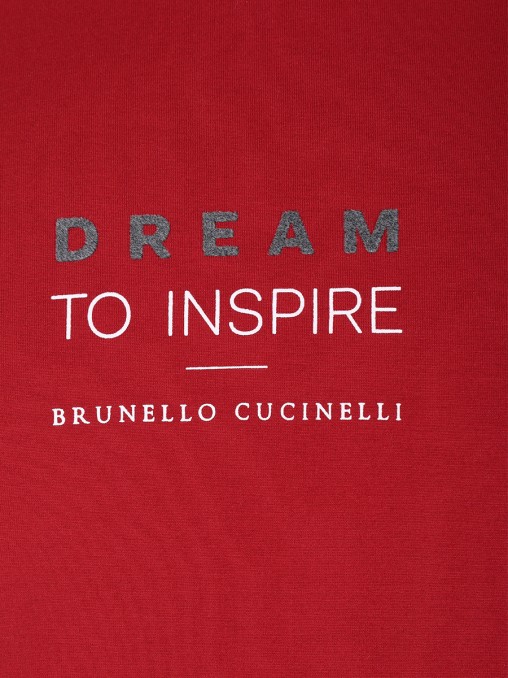 Футболка хлопковая BRUNELLO CUCINELLI