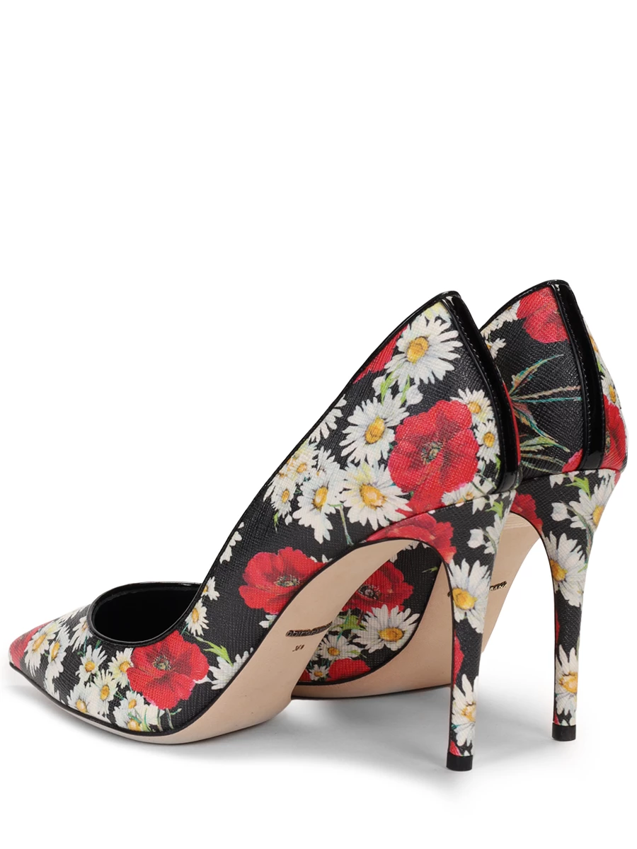 Туфли с принтом