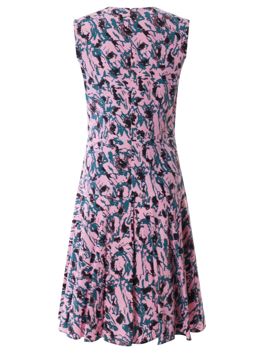 Платье из вискозы