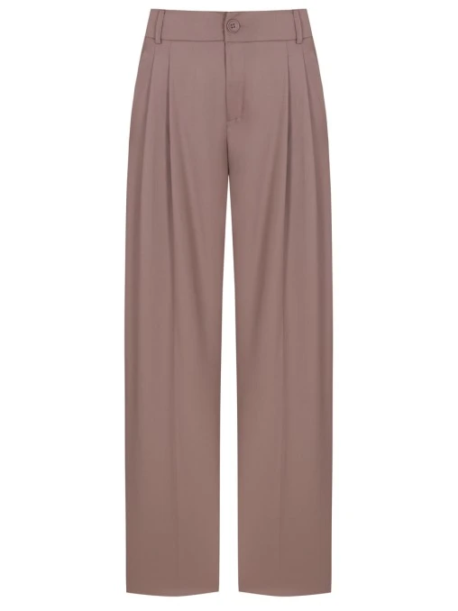 Брюки из вискозы Fame THEONE BY SVETLANA ERMAK