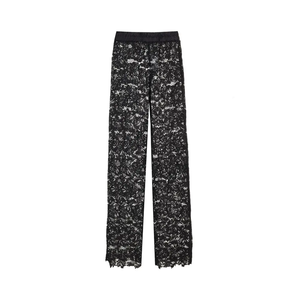 Брюки кружевные Lace