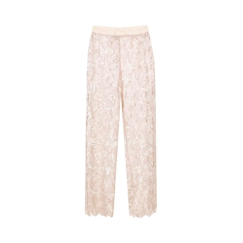 Брюки кружевные Lace