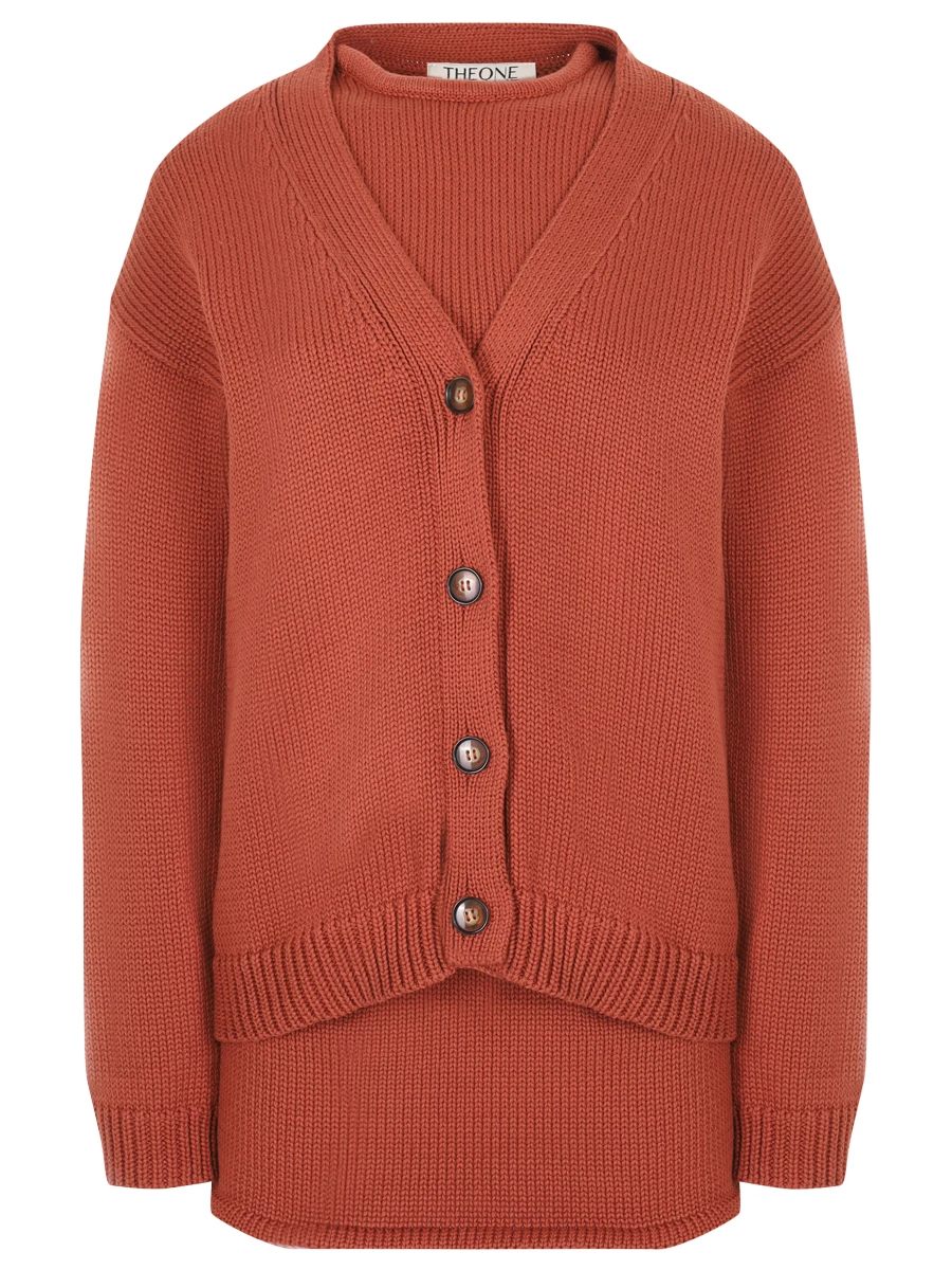 Костюм-тройка хлопковый Trio