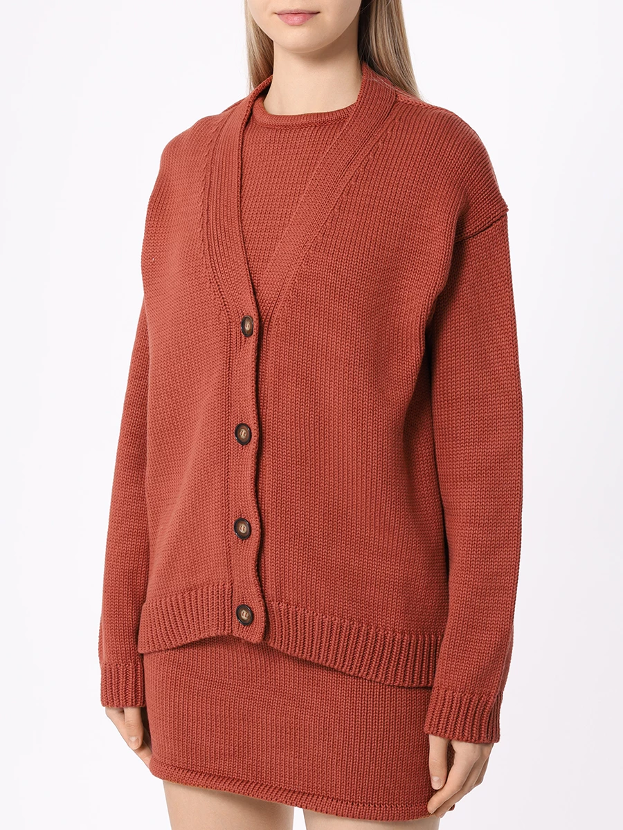 Костюм-тройка хлопковый Trio