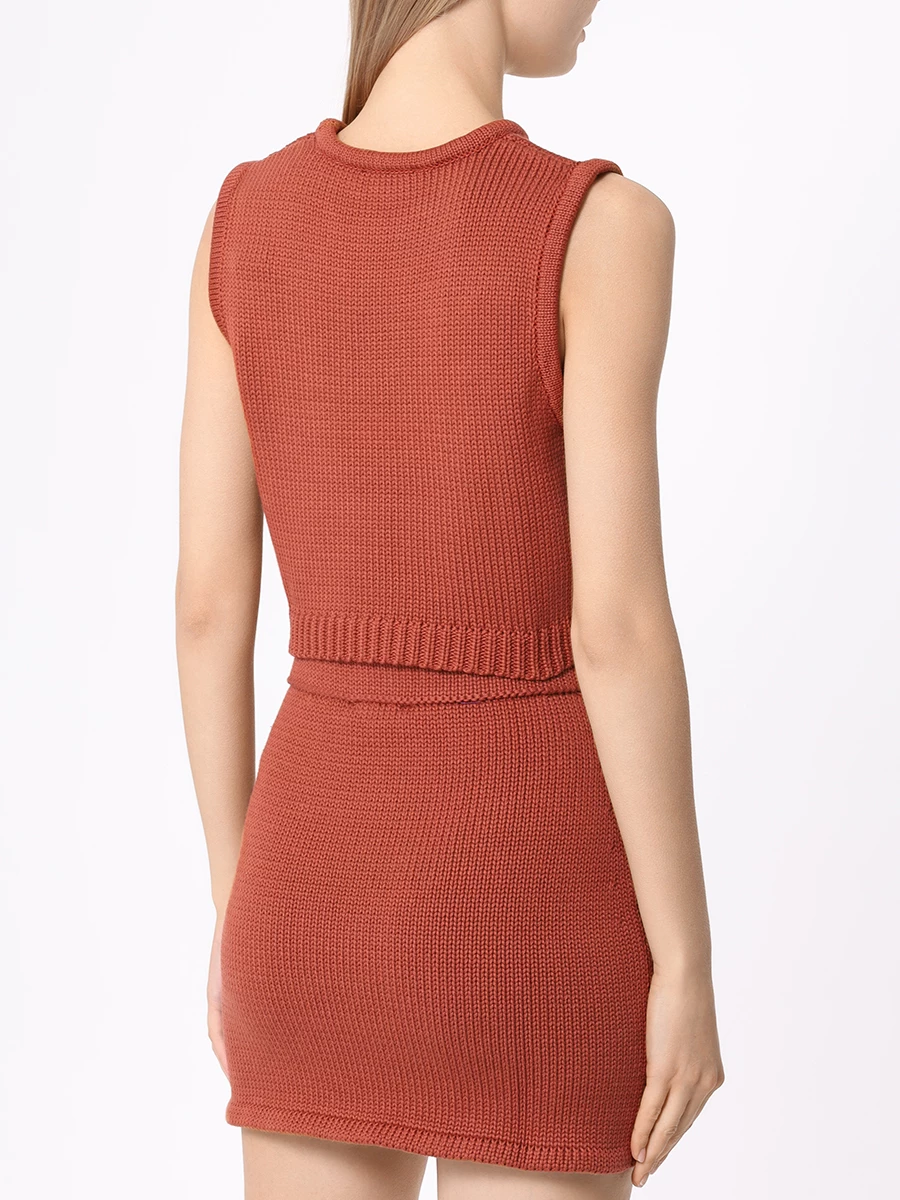 Костюм-тройка хлопковый Trio