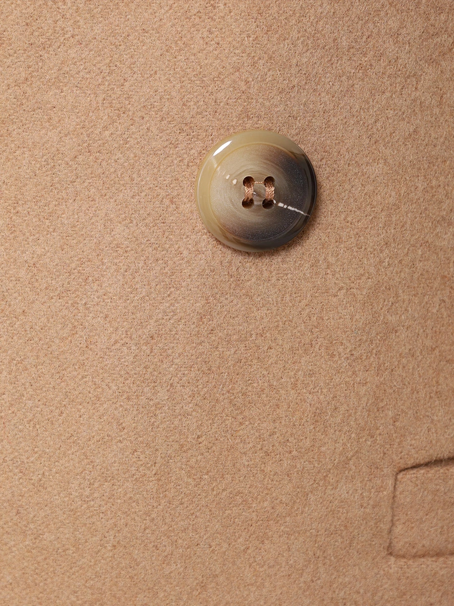 Пальто из шерсти и кашемира Laurent