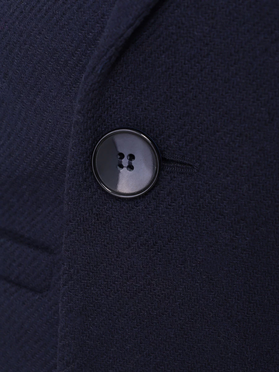 Пальто из шерсти и кашемира Laurent Long