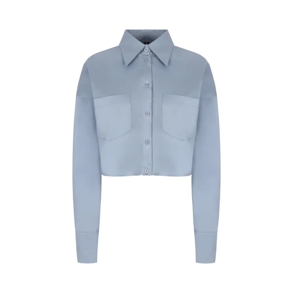 Рубашка хлопковая Crop Cotton
