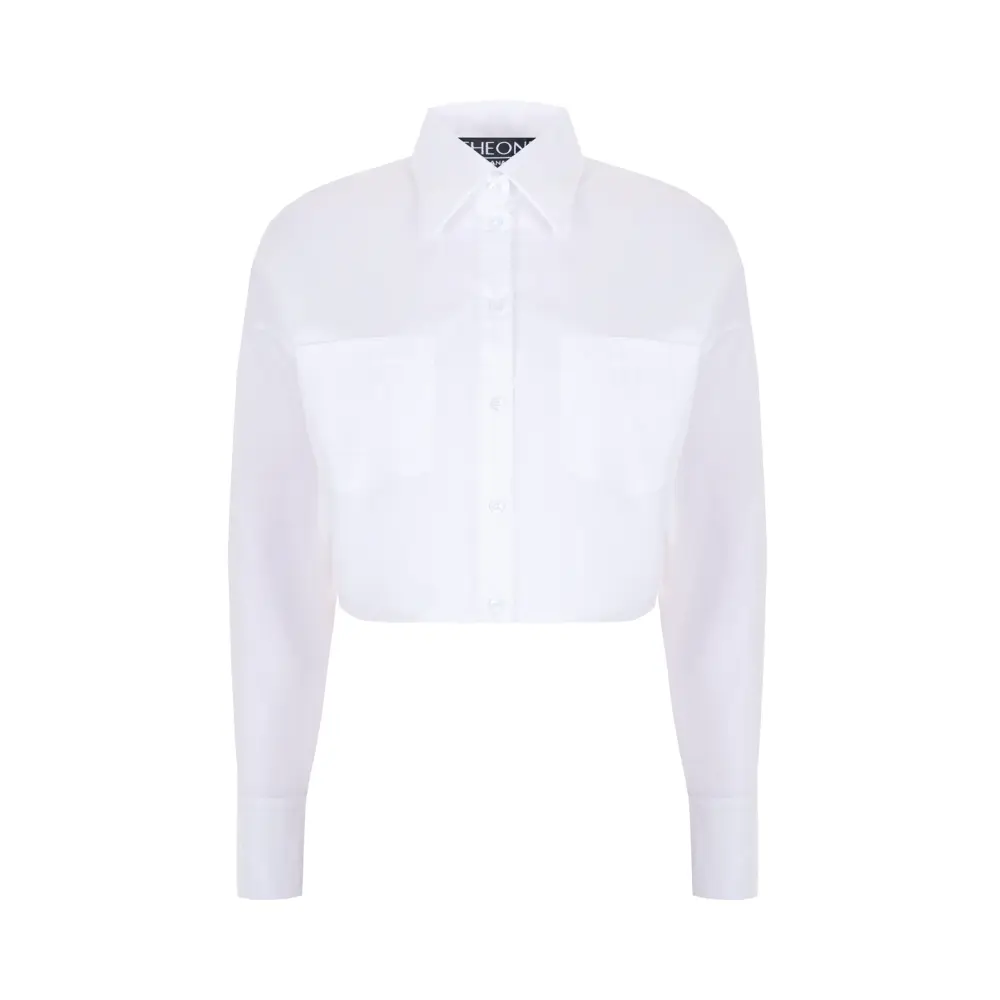 Рубашка хлопковая Crop Cotton