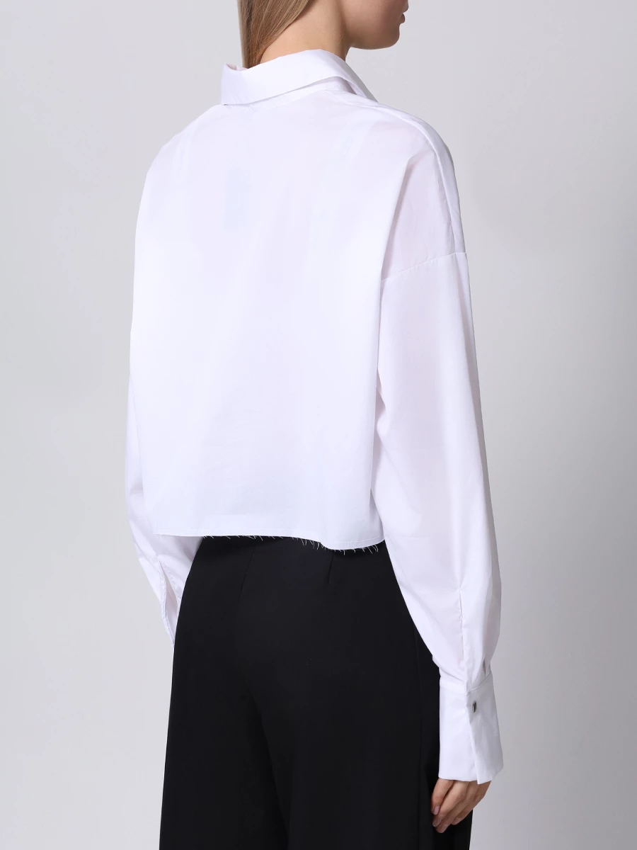Рубашка хлопковая Crop Cotton