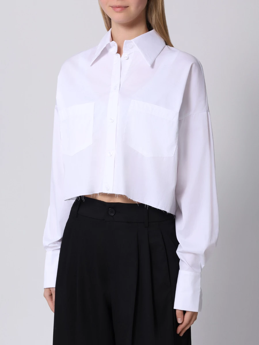 Рубашка хлопковая Crop Cotton