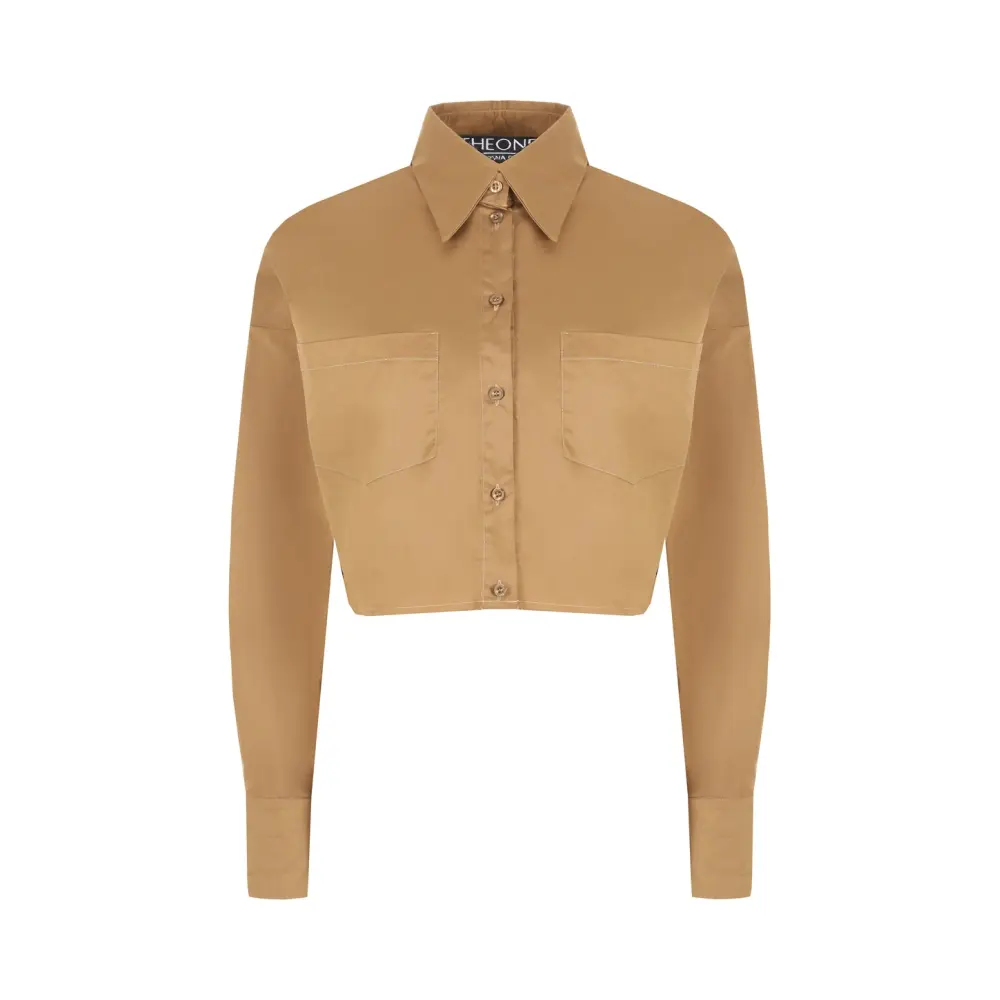 Рубашка хлопковая Crop Cotton