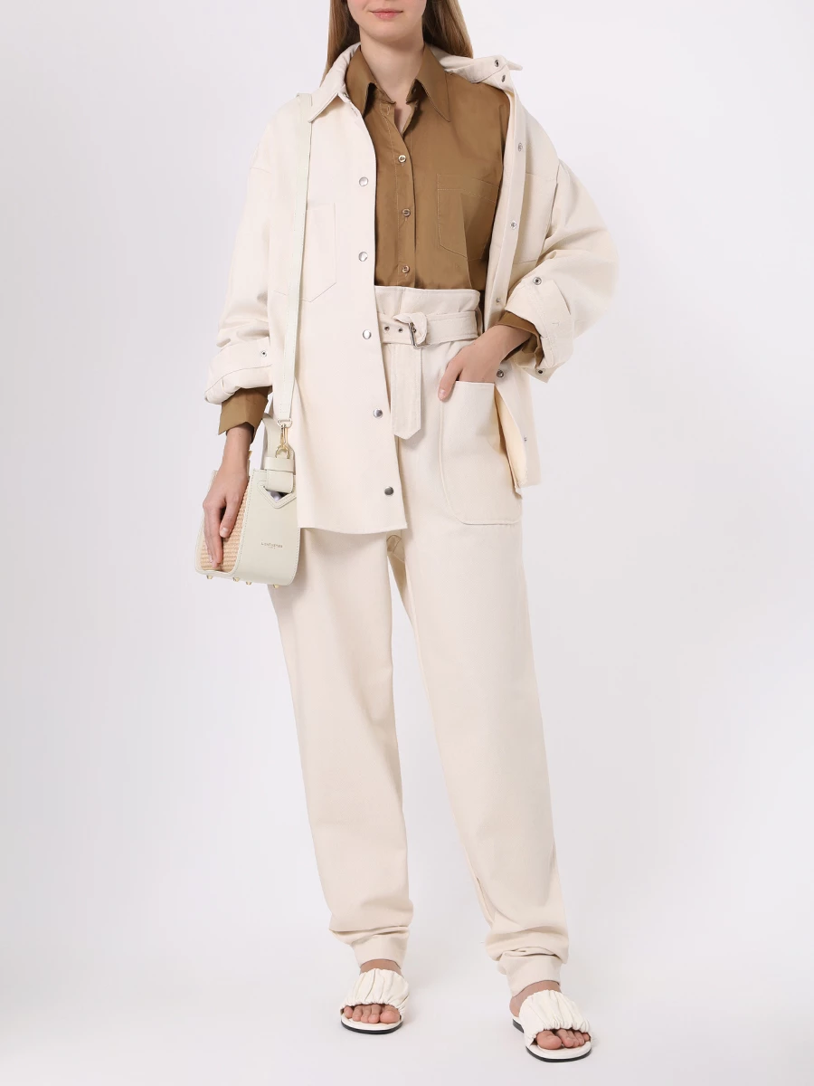 Рубашка хлопковая Crop Cotton