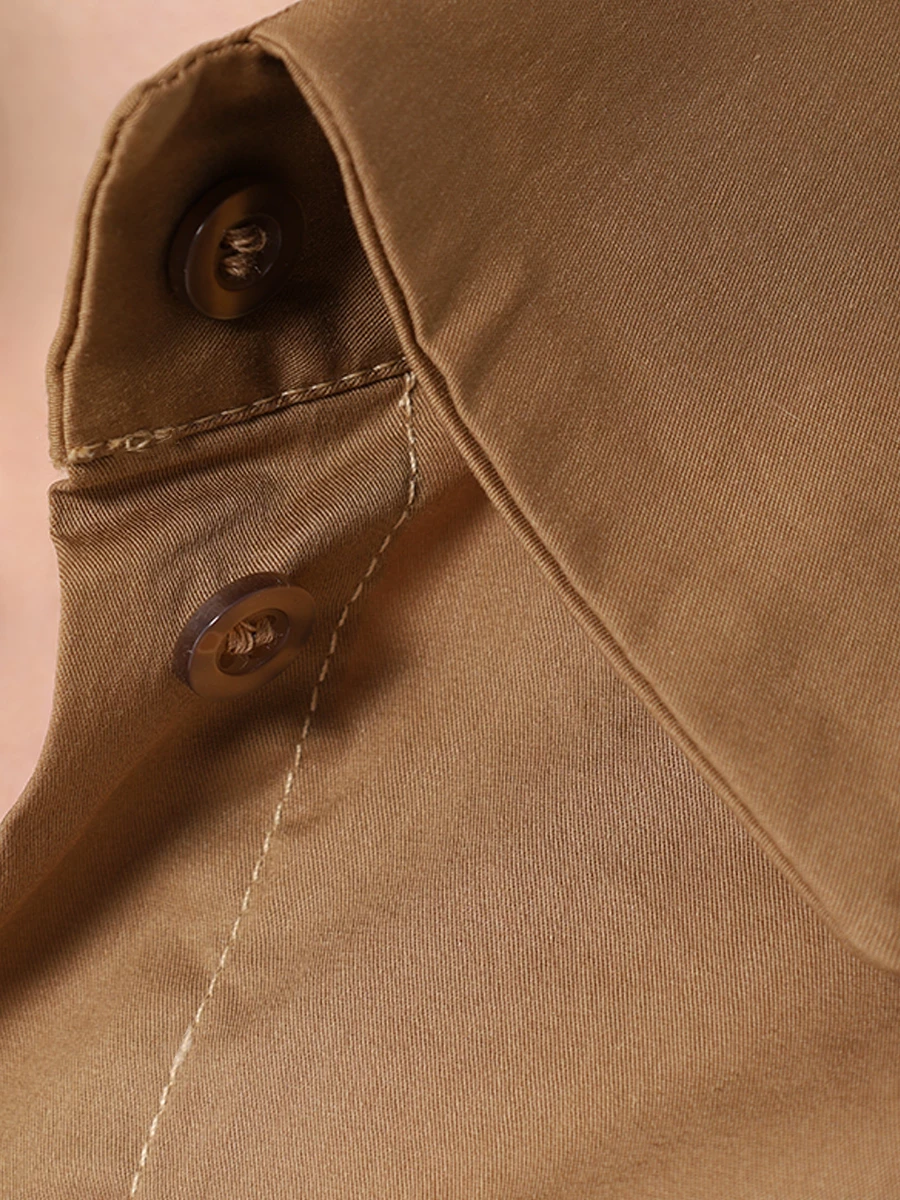 Рубашка хлопковая Crop Cotton